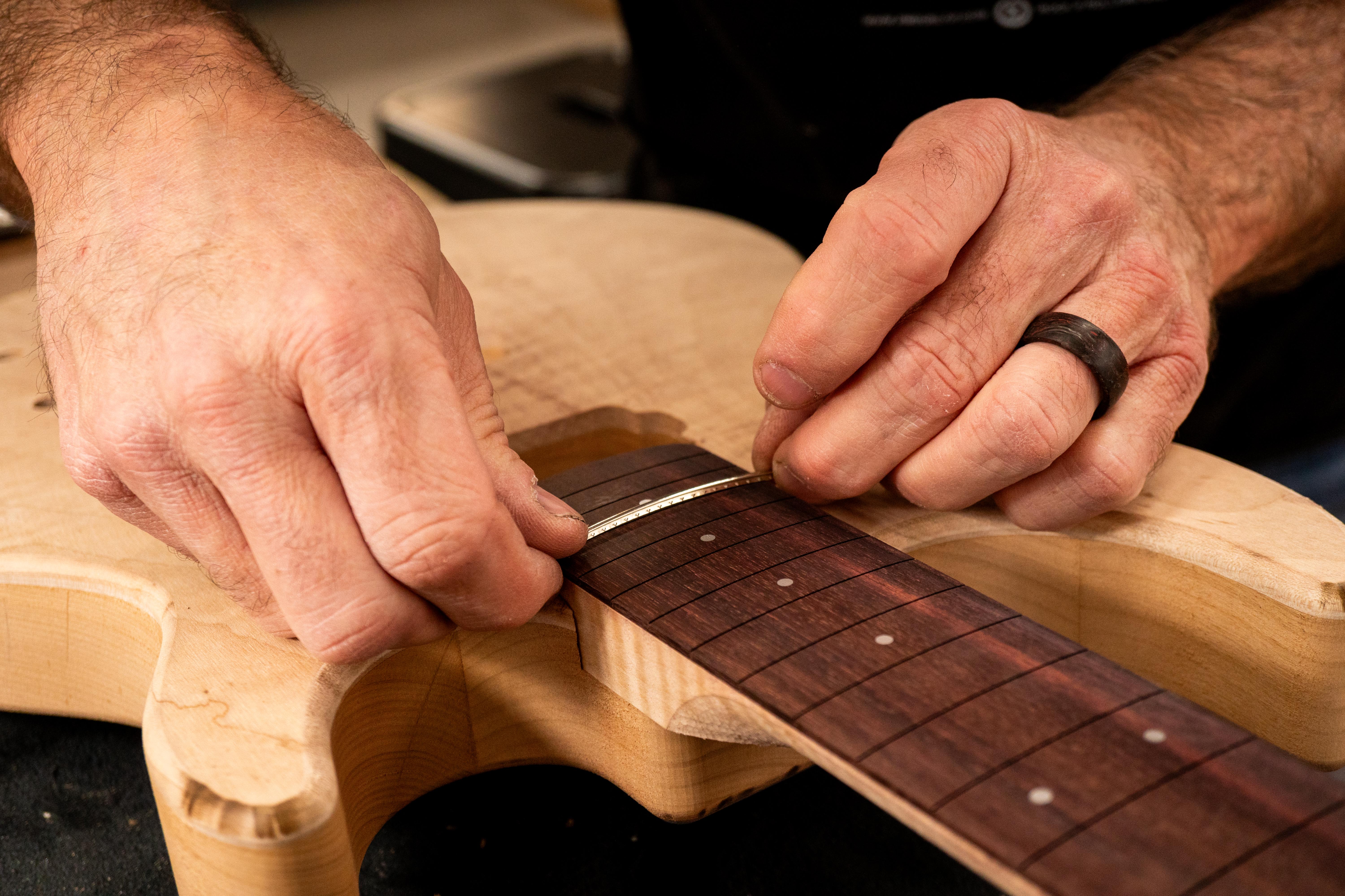 Fretboard Taper